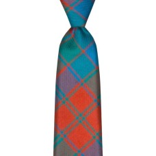 Tartan Tie - Robertson Red Ancient